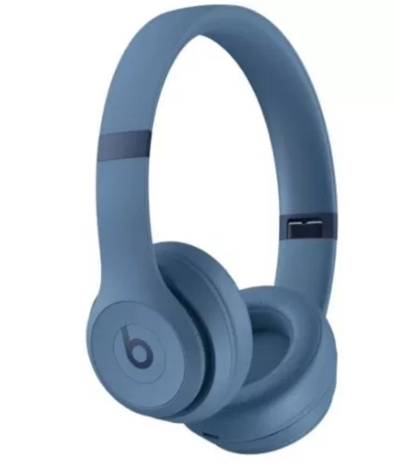 Beats - Solo 4 True Wireless On-Ear Headphones - Slate Blue