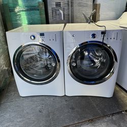 Electrolux Washer And Electric Dryer 4.5 Cubic Feet Works Perfect Clean One Receipt For 90 Days Warranty 