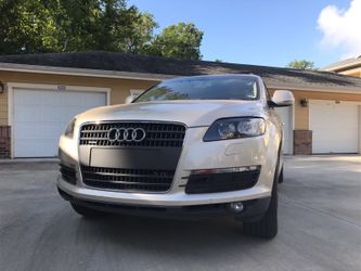 2008 AUDI Q7-V6 Utility 4D 3.6 Premium S-Line AWD 134,000 miles