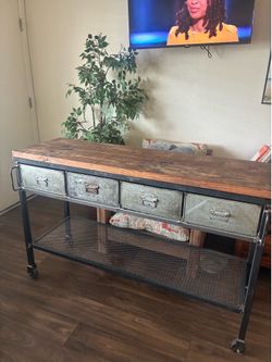 Rustic sofa Table/Buffet/Credenza
