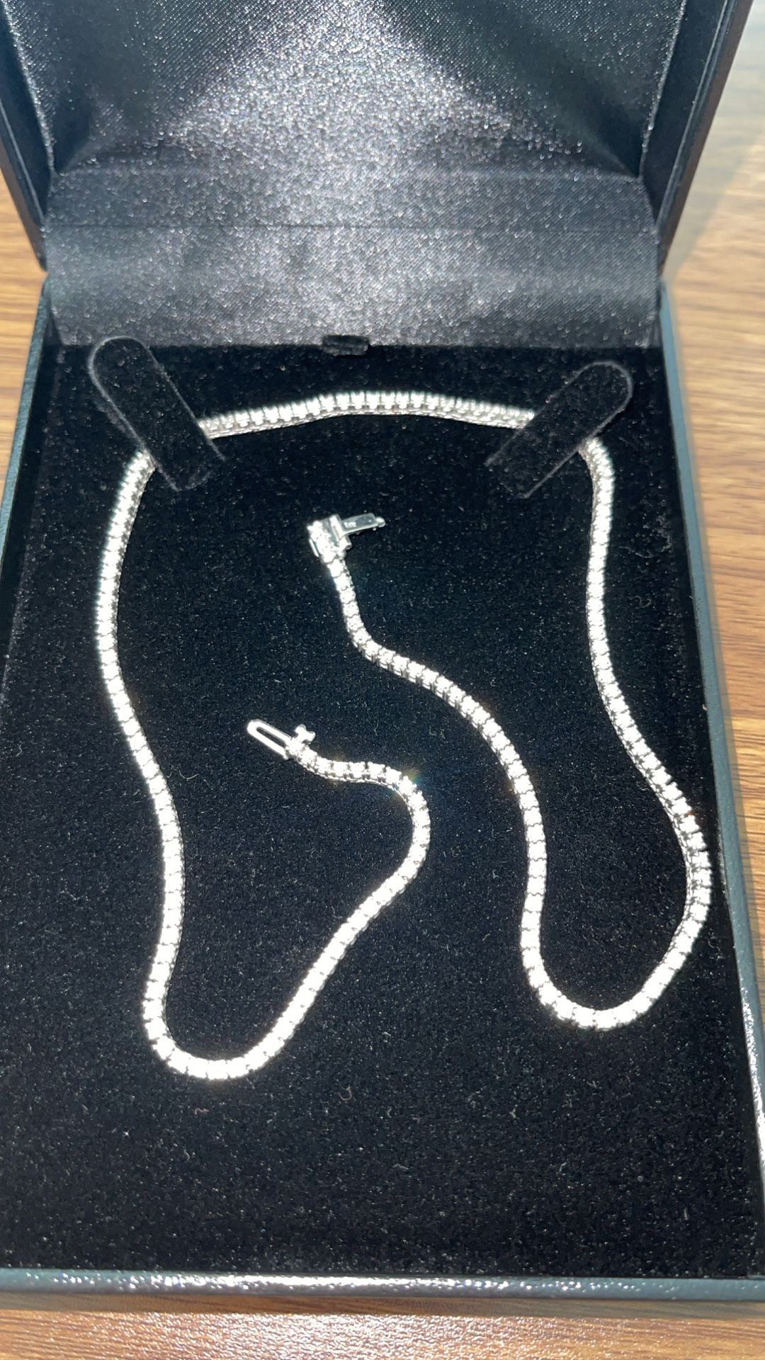 Diamond Collar Necklace