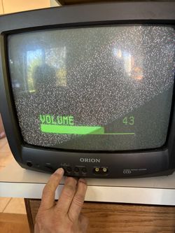 Retro CRT TV Orion 13 Inch Color