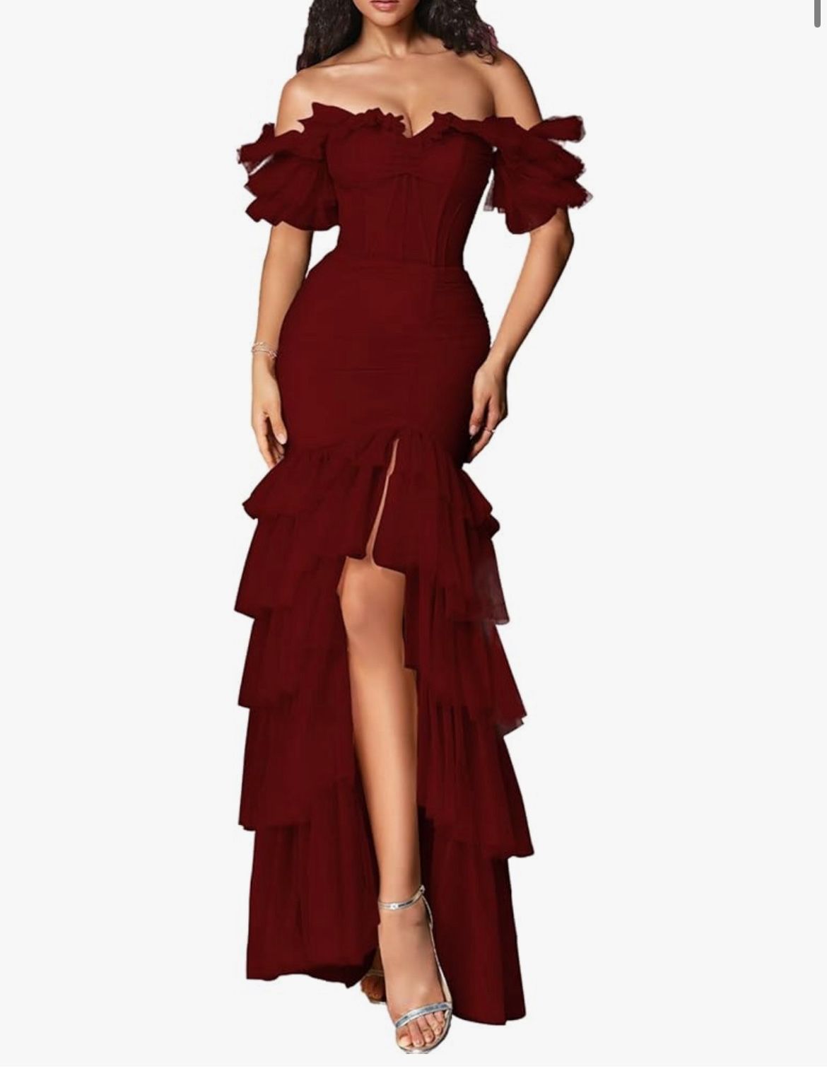 NEW WITH TAGS Tulle formal Dress 8