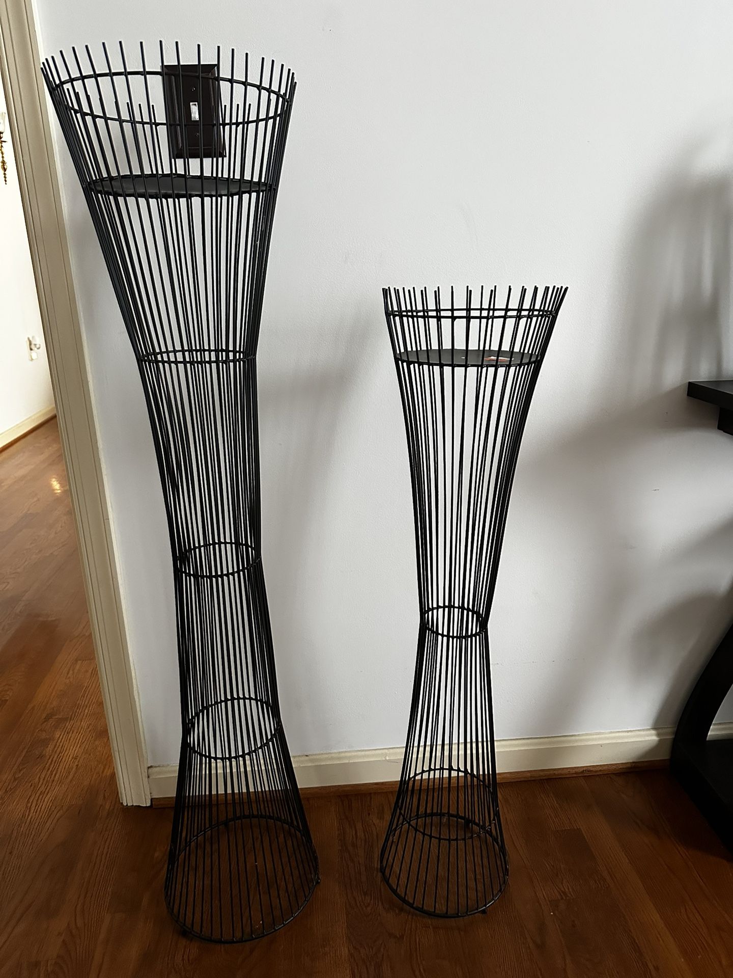 Tall Plant Holders (2)