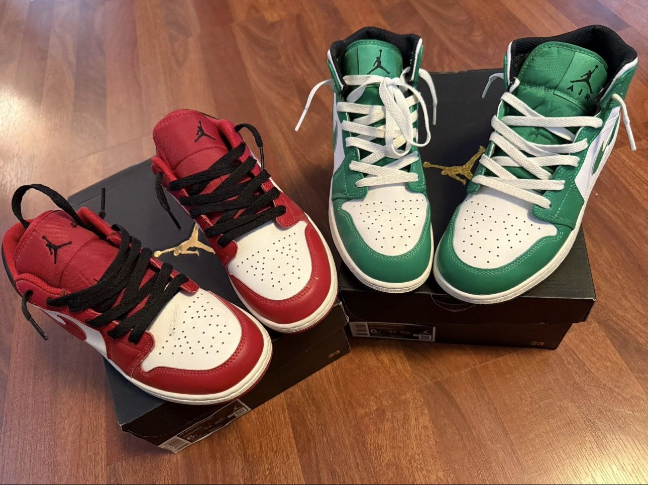 Nike AIR Jordan1 MID 6Y