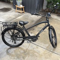 2016 E-Lux E bike (Newport Beach Cruiser)