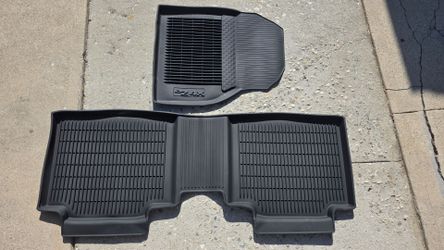 BZ4X floor mats