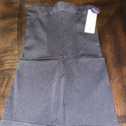 High-waisted Shaper Short