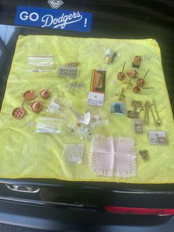 Dollhouse Miniature lot