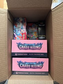 Pokemon chaos rising