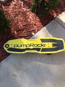 Pump Rockr Long Board