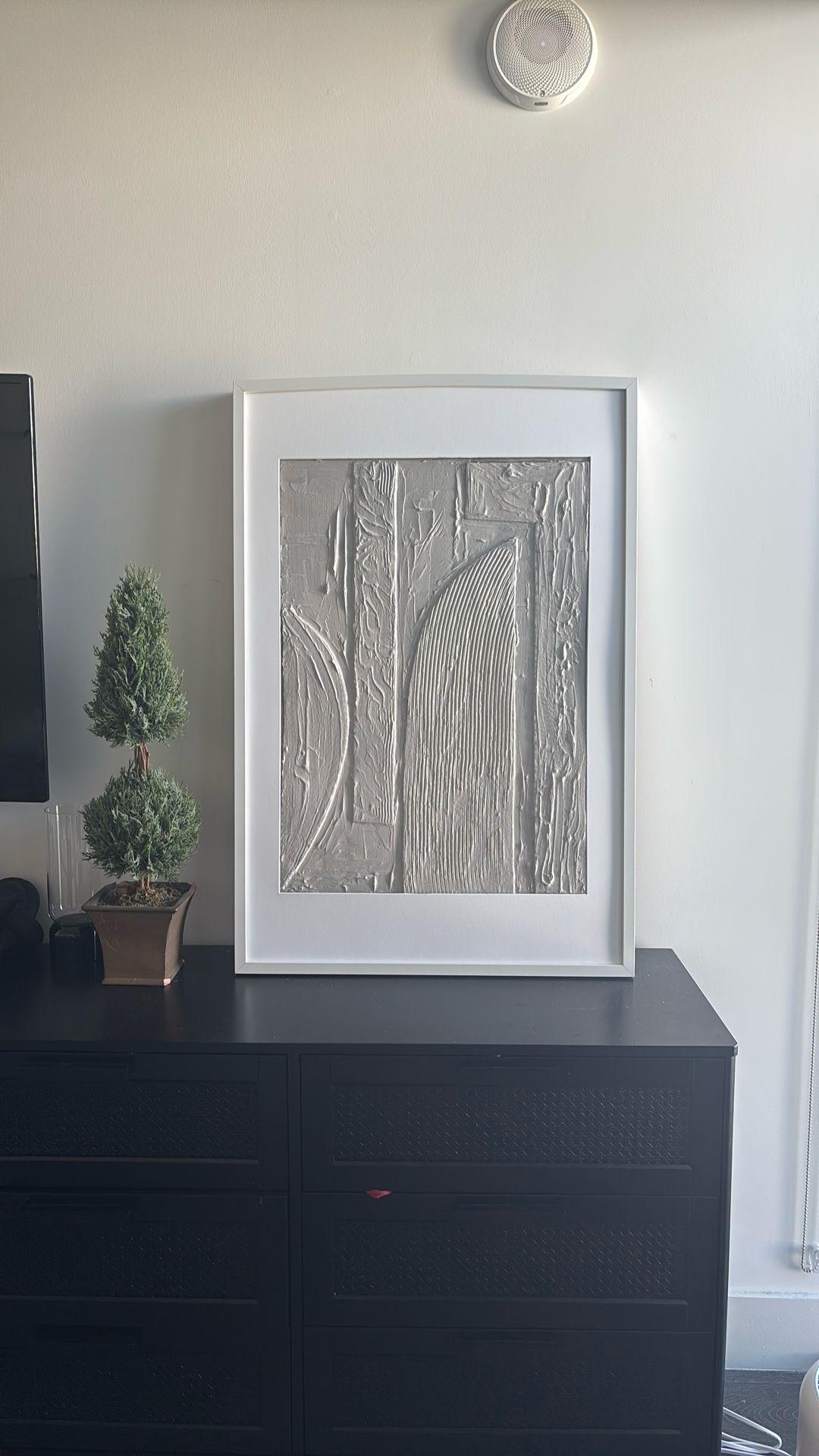Abstract Textured Wall Art