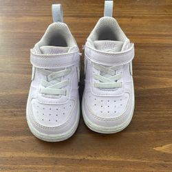 4 1/2 Girls Nikes  With Strap