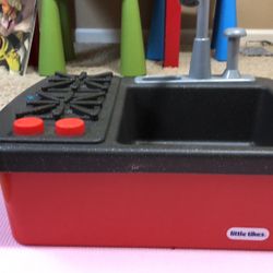 Little Tikes Splish Splash Stove And Sink