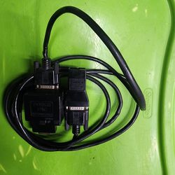 Snap On 2500 Scanner Connection Rare Batt Back.