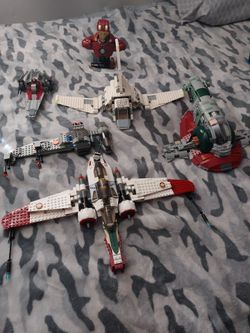 Lego star wars and marvel