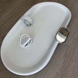 Woddle Multifunctional Smart Baby Changing Pad Weight Monitoring, Scale, Warmer, Night Light, Noise