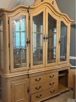 Vintage China Hutch