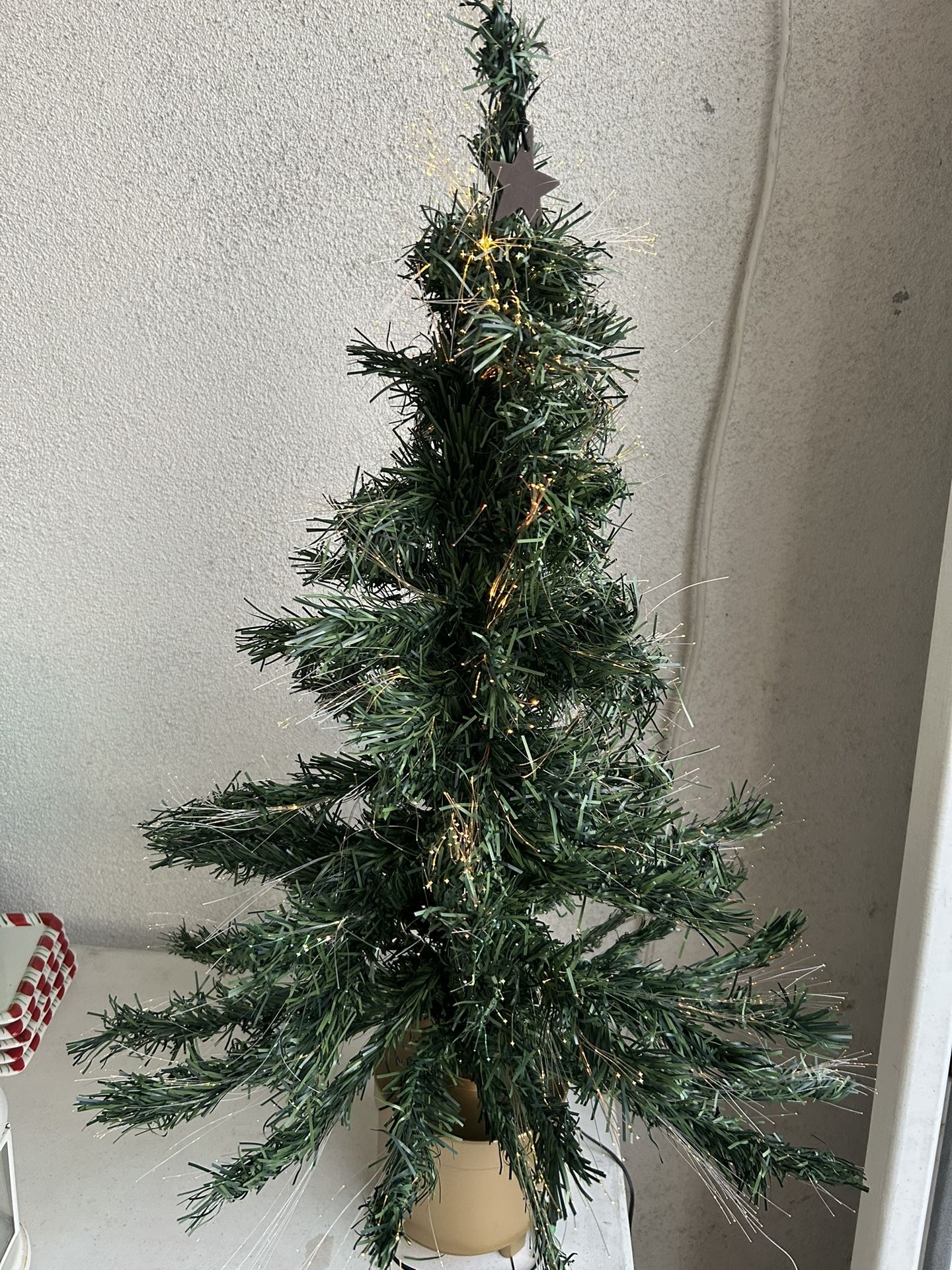 Fiber Optic 3 Ft Christmas Tree
