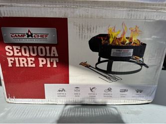 Camp Chef Sequoia Propane Fire Pit