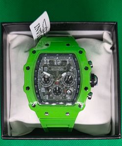 AUTHENTIC!! Invicta Racing Las Iguanas Nitro Gen Unisex Watch 43mm Fluorescent Green PRICED TO SELL!! MSRP $279