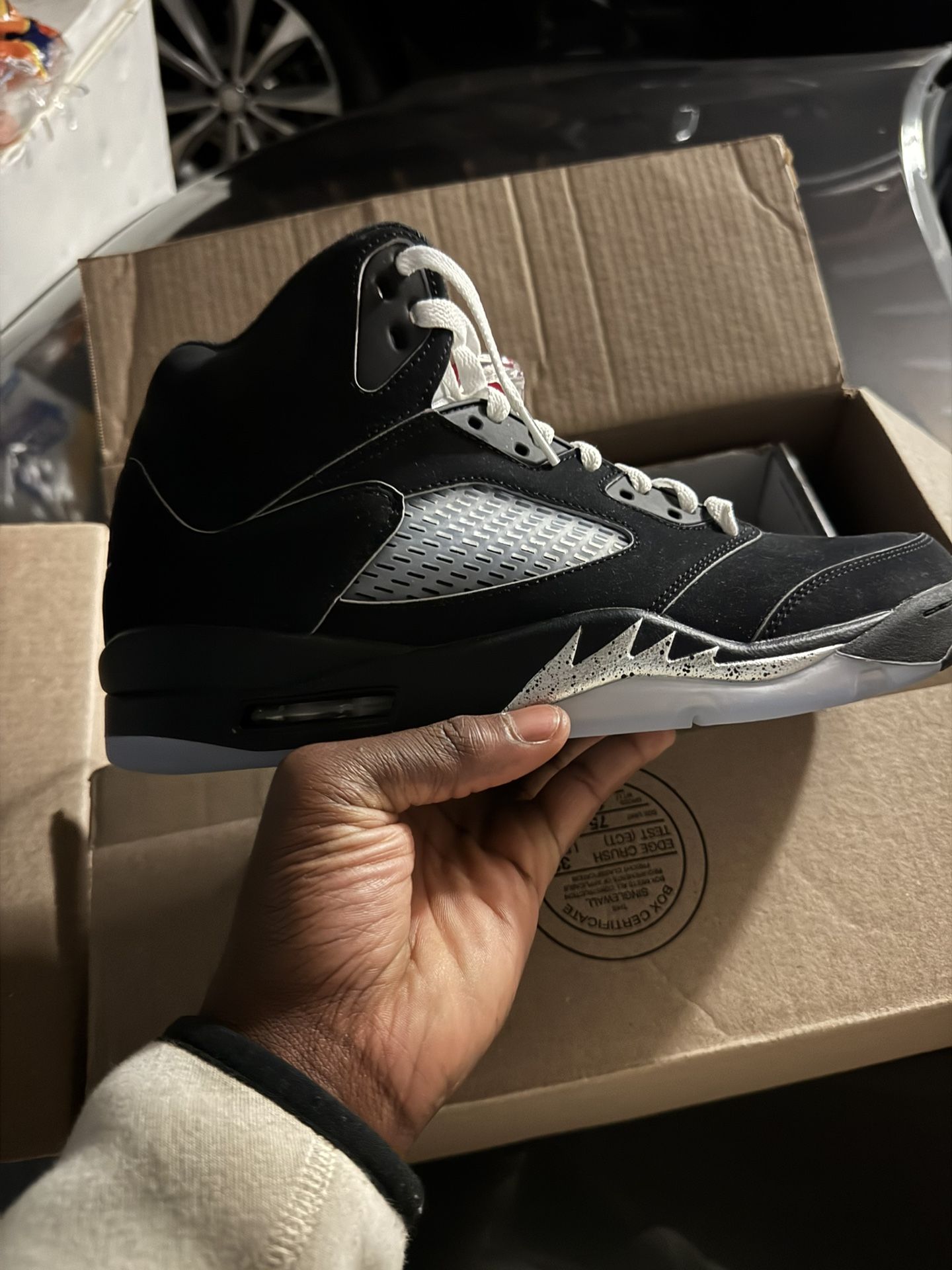 Jordan 5 Retro Black