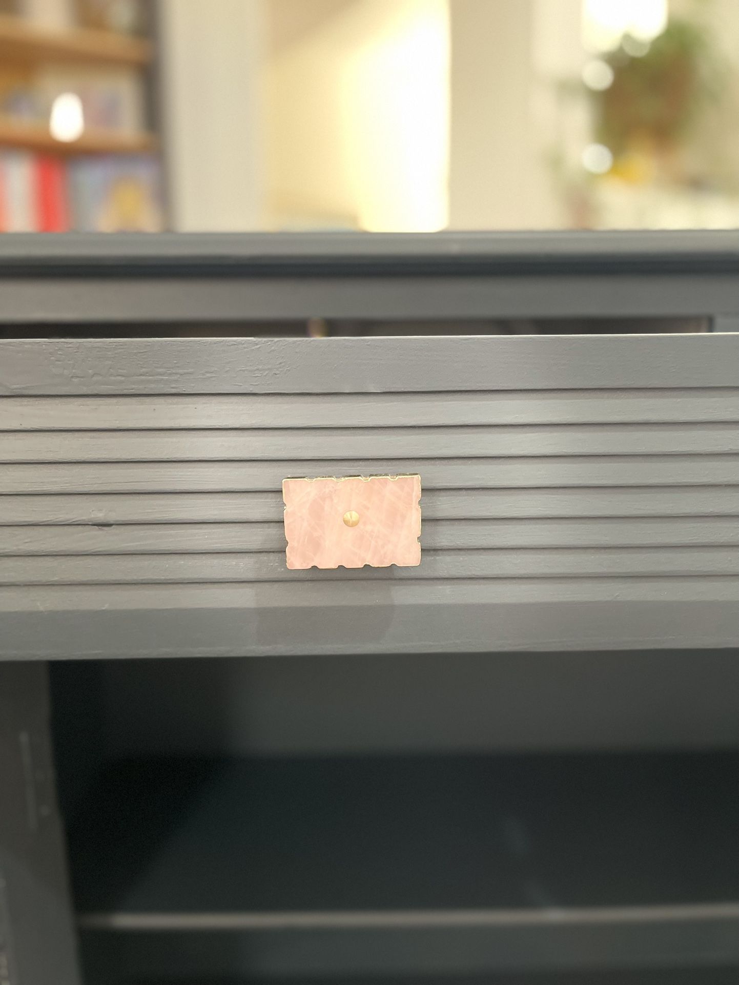 Navy Entry Table / / Bar for Sale in La Mirada, CA OfferUp