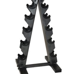 NEW IN BOX - Barbell A-Frame Dumbbell Weight Rack

