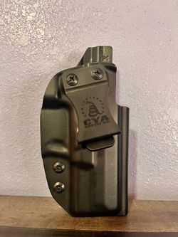 Springfield XDM 3.8” Holster IWB