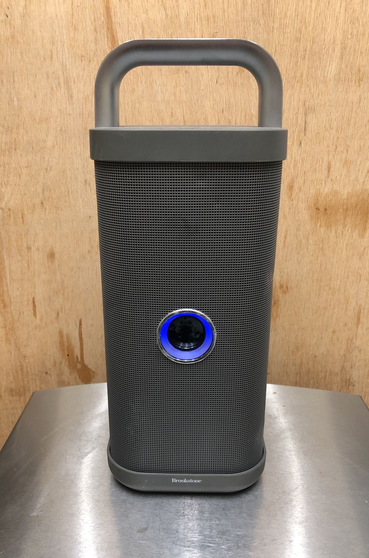 Brookstone Big Blue Party Bluetooth Speaker