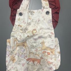 Woodland Baby Romper 6-9 Months