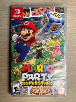 Mario Party Superstars for Nintendo Switch