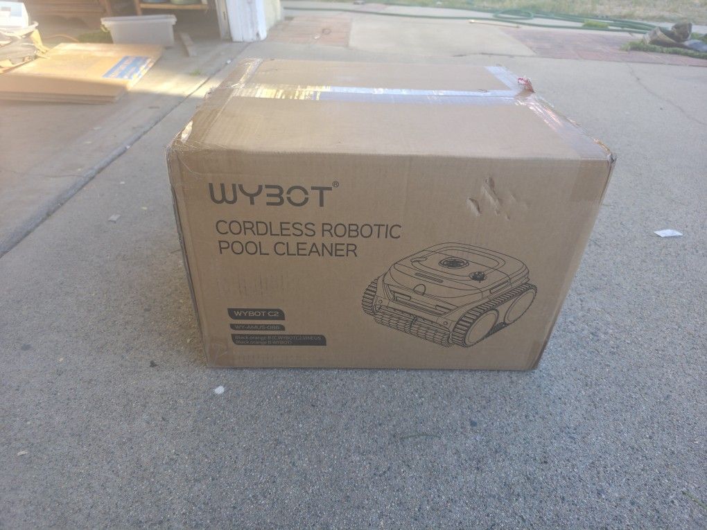 NEW! Wybot C2 Cordless Robotic Pool Cleaner - Never Opened