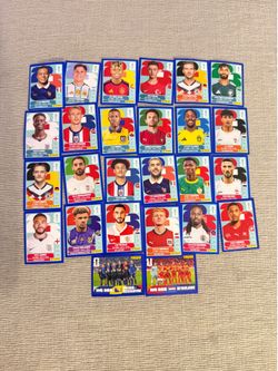 2026 FIFA World Cup Blue panini stickers