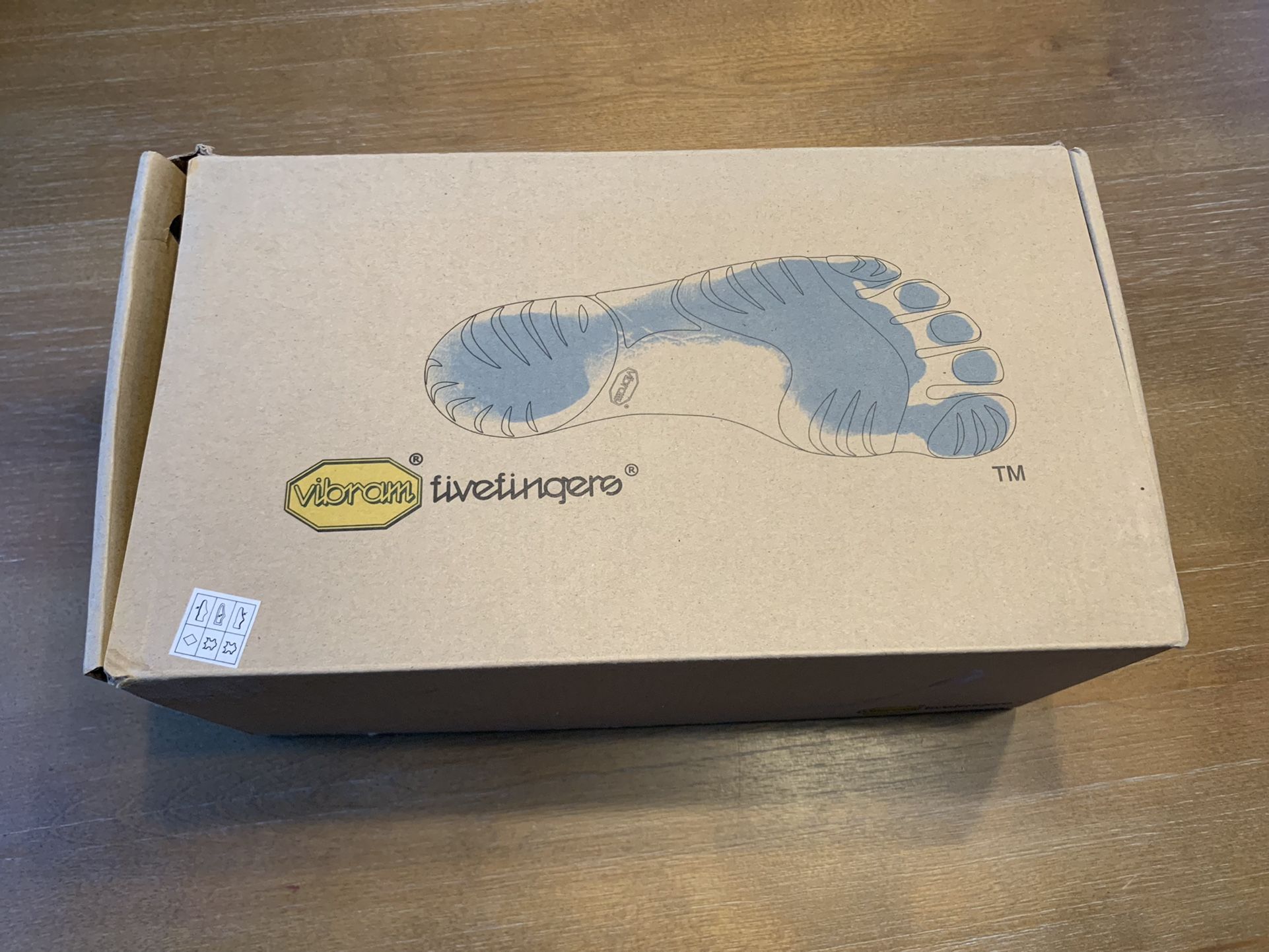 Brand New Vibram FiveFingers V-Classic LR Golf Shoes for  display picture 1