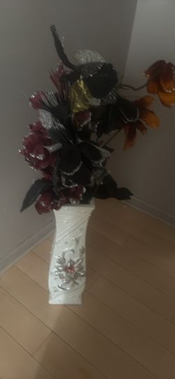 Flowers with vase