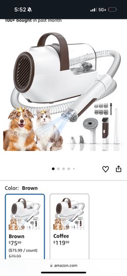 Pet Grooming Vacuum 