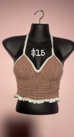 Brown Sparkle Teens Tank Top