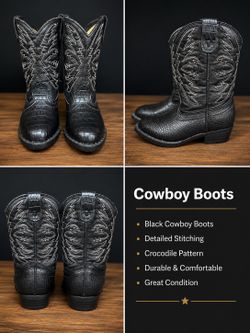 Kids boots size 7