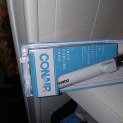 Curling Hair Iron New