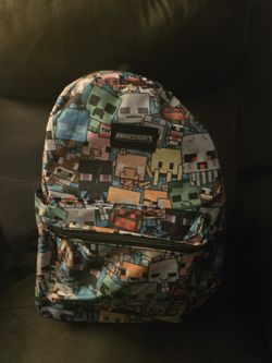 Bioworld Minecraft Backpack 