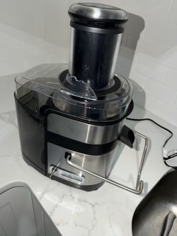 Hamilton Beach® Professional Super Chute™ Easy Clean Juice Extractor Model No. 67906