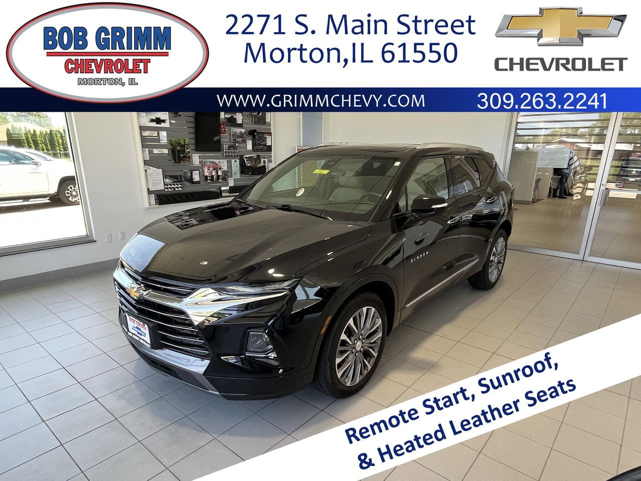 2020 Chevrolet Blazer