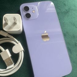 iPhone 12 , Unlocked  for all Company Carrier ,  Excellent Condition Like New 