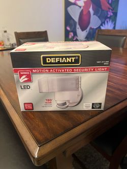 Brand new never opened Defiant 180 motion sensor