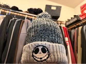 jack the skeleton beanie
