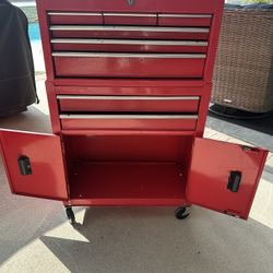 Tool Box W/ Keys 