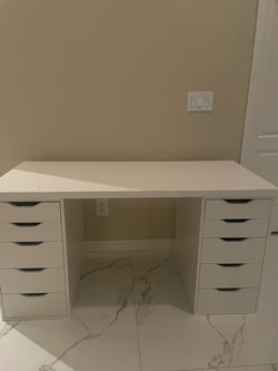 IKEA vanity desk