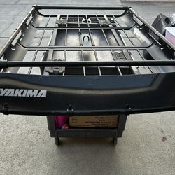 Yakima Off Road Cargo Basket Whit Extension 
