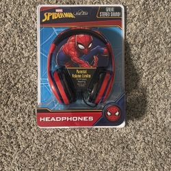 Spider-Man Headphones
